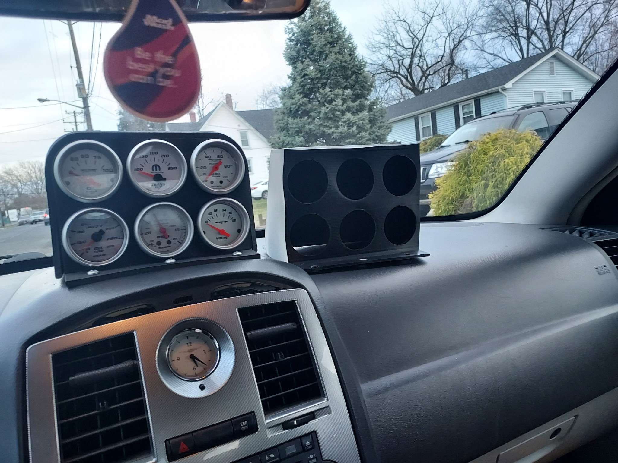 old vs new guage pods