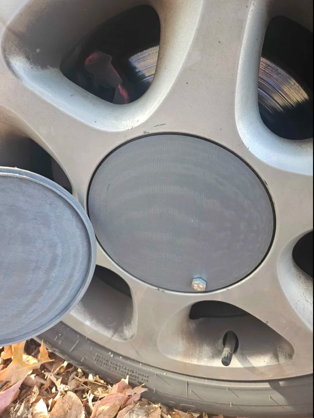 ford 15'' wheelcap 3d printed