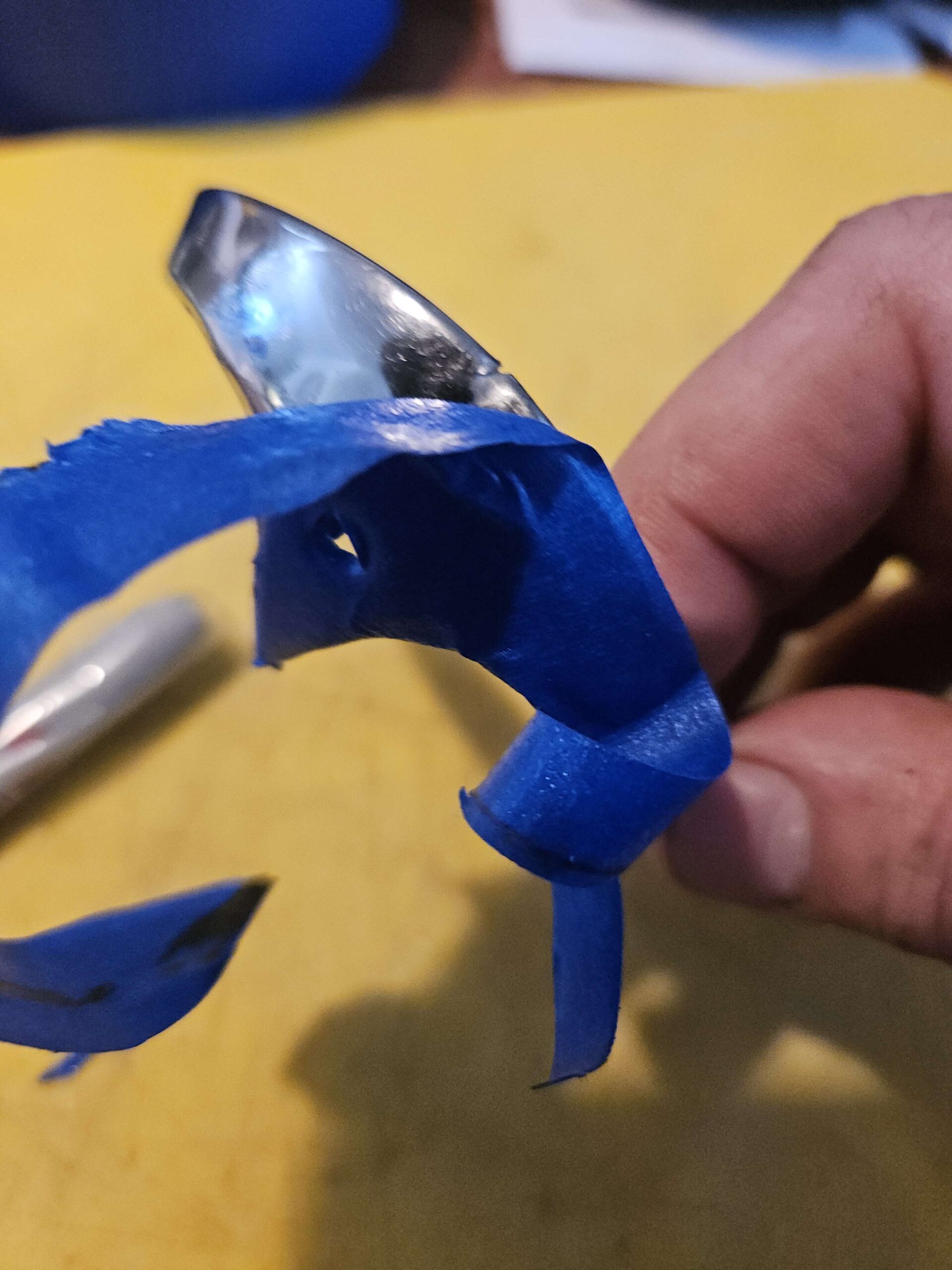 Taped