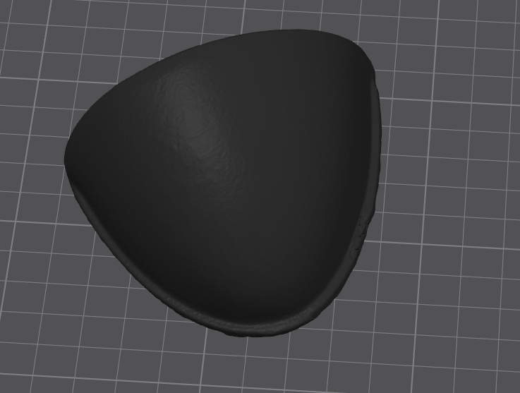 Lens top of scan