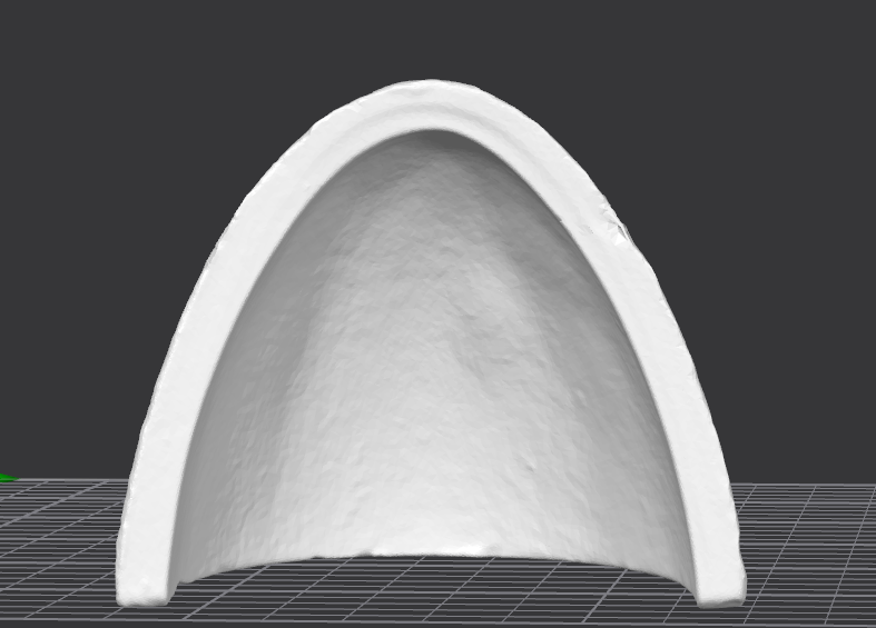 I wanted to keep the texture of it origionally